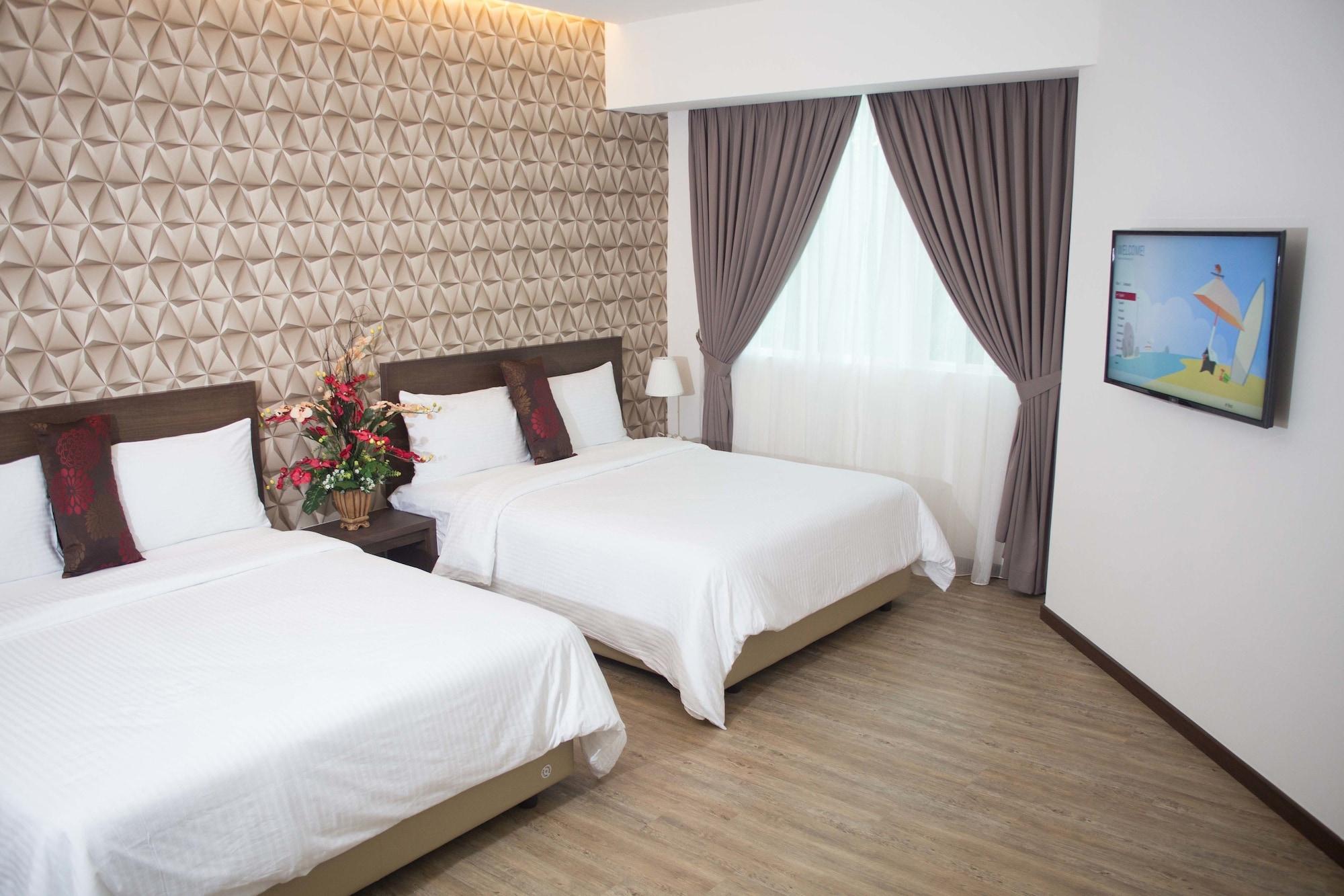 ספאנג Qlassic Hotel מראה חיצוני תמונה