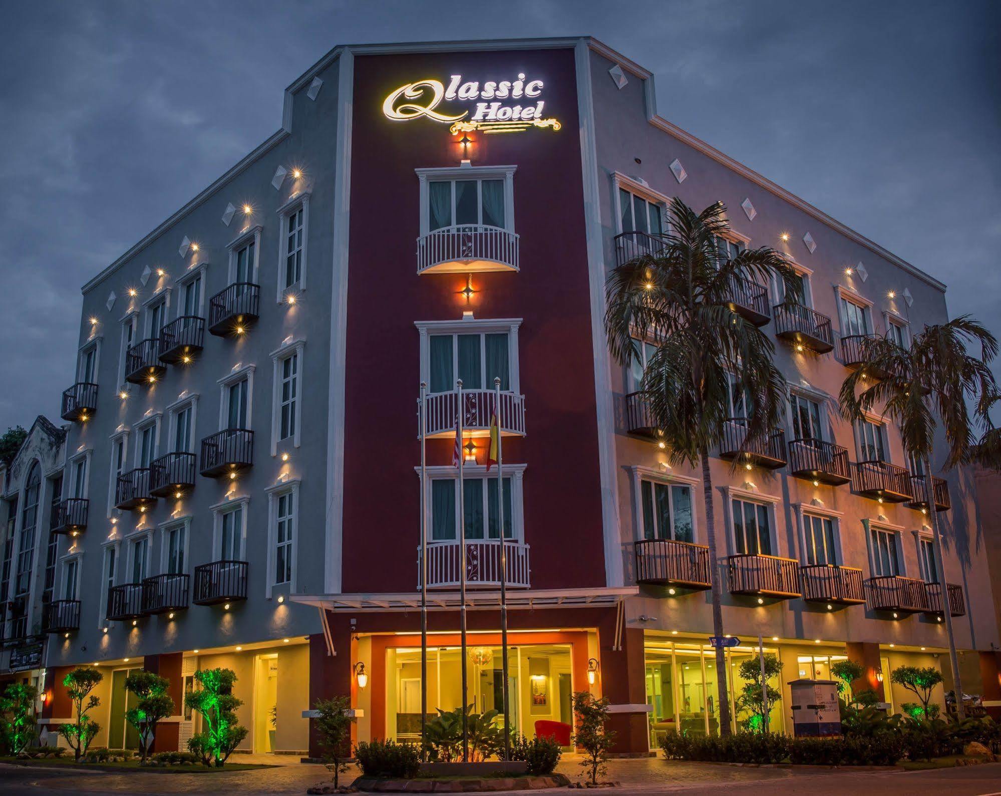 ספאנג Qlassic Hotel מראה חיצוני תמונה